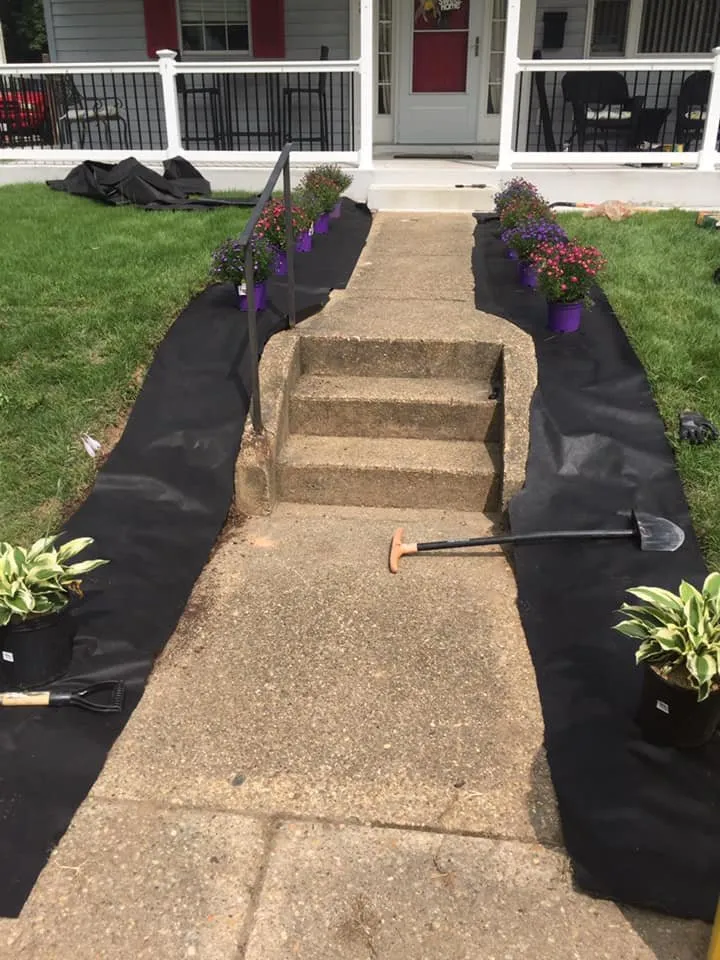 Professional lawn care service in Glen Burnie, MD - Murray Painting