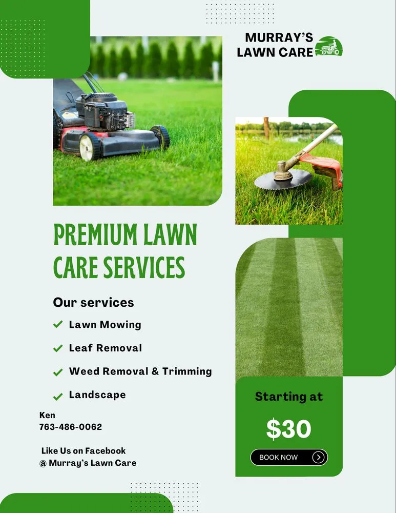 Reliable lawn care service in Minneapolis, MN by Murray’s All Season Lawn Care