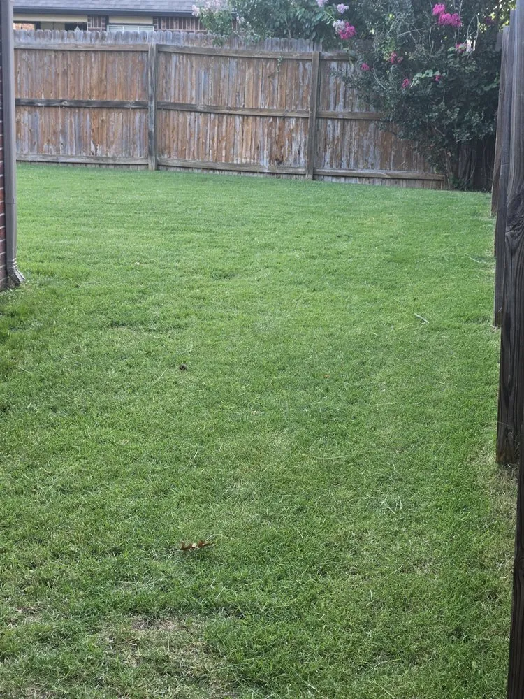 Custom residential landscaping in Bixby, OK by Murray's Bug & Weed