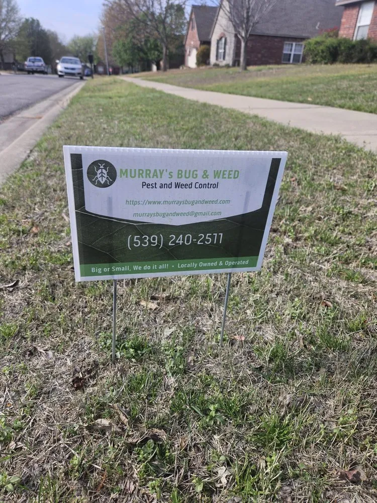 Expert landscape installation with custom design in Bixby, OK by Murray's Bug & Weed