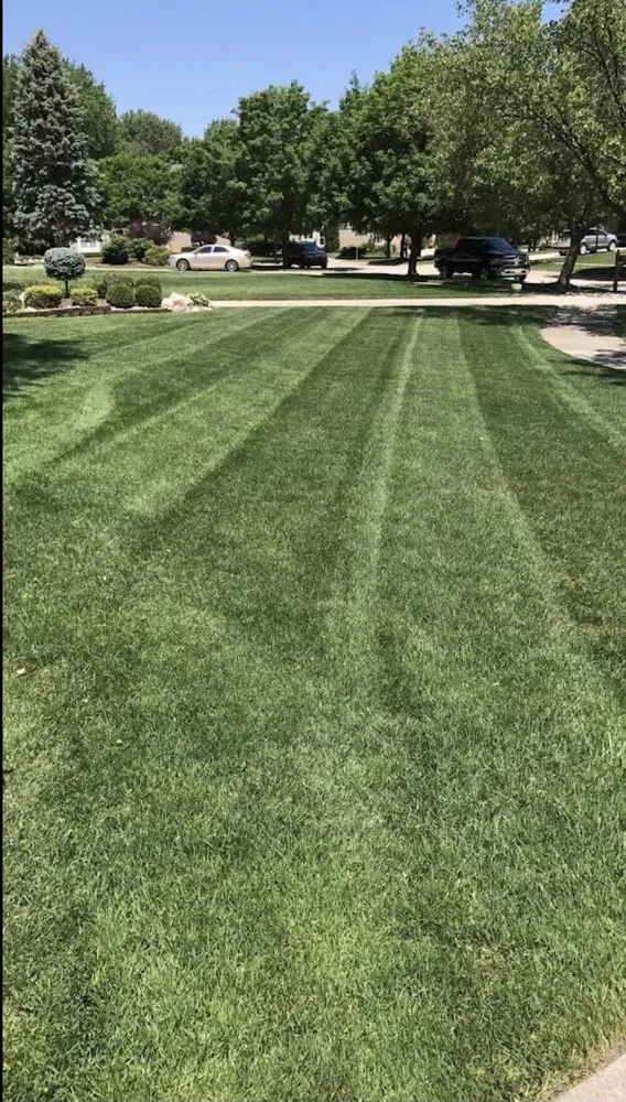 Custom residential landscaping in Canton, MI - Murray’s Irish Eyes Lawn Service
