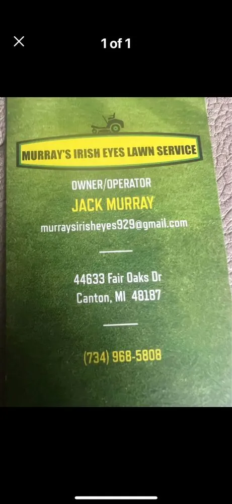 Local landscaping services for homes across Canton, MI - Murray’s Irish Eyes Lawn Service