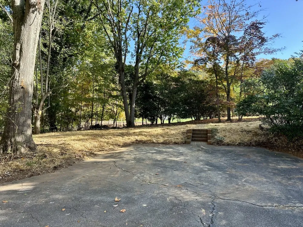 Custom landscape design for beautiful yards in Randleman, NC by Murray’s Lawn Care and Services