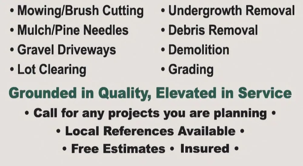 Local landscape design for outdoor upgrades in Randleman, NC by Murray’s Lawn Care and Services