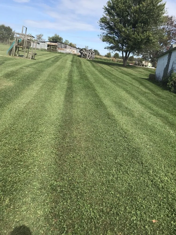 Expert outdoor landscaping in Shelbyville, KY by Murrays Lawn Care