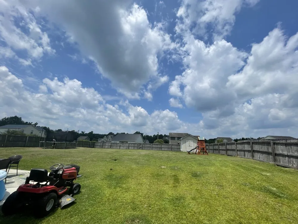 Professional yard cleanup service experts serving Jacksonville, NC - MurrDogg’s Lawn Care & Pressure Washing