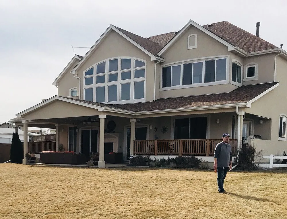 Custom landscape design in Fort Collins, CO by Murry & Associates Investment Property Services