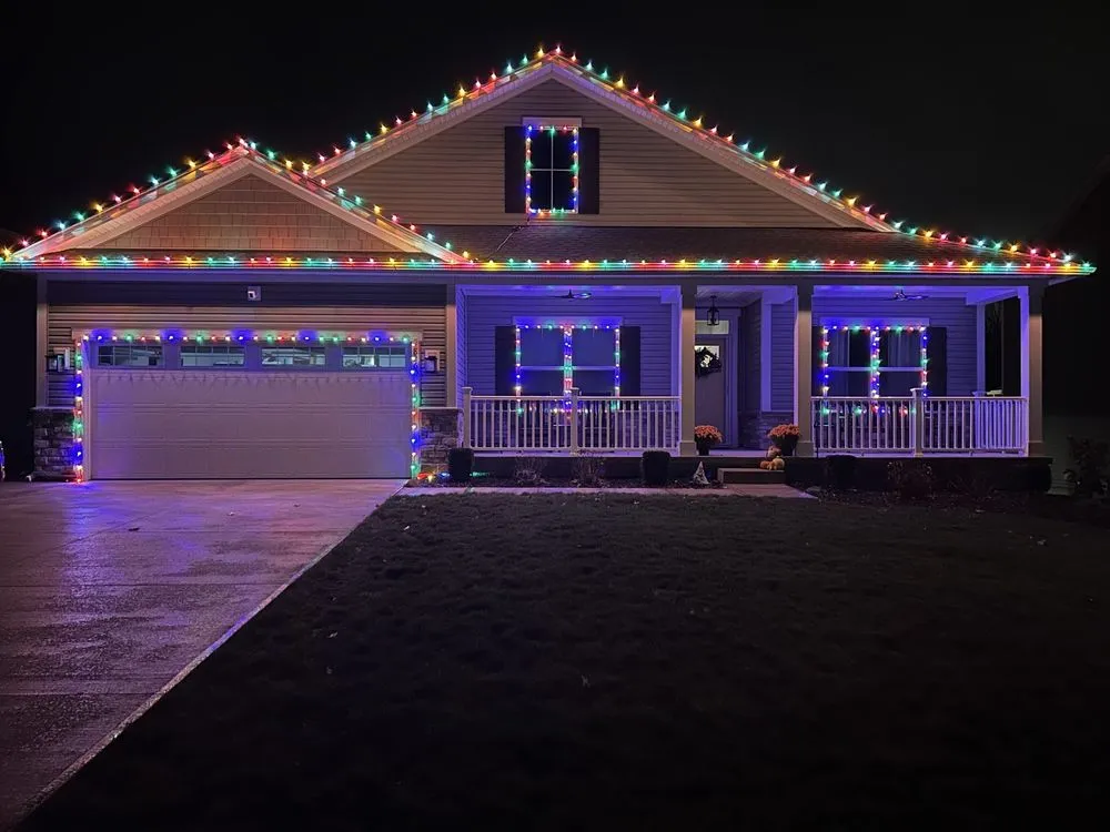 Local yard cleanup service with custom design in Chesterland, OH by Murton Landscaping