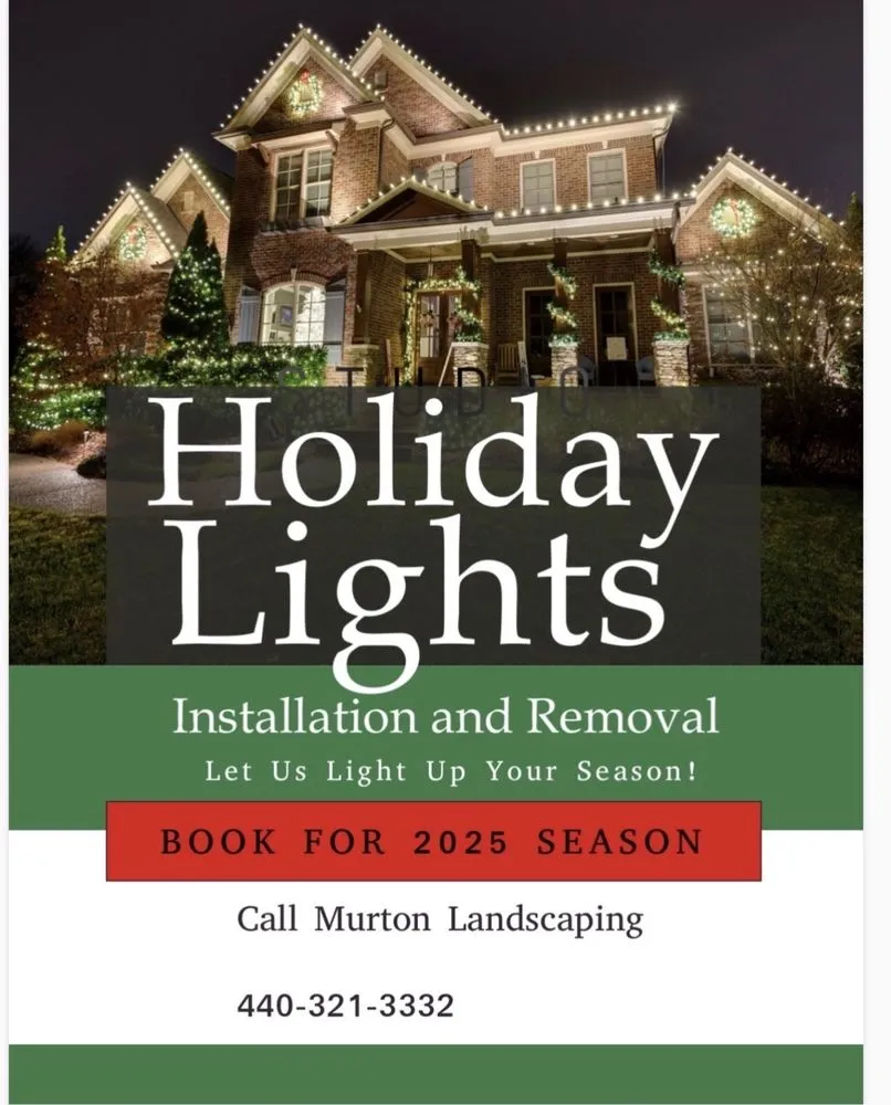 Trusted lawn care service in Chesterland, OH - Murton Landscaping