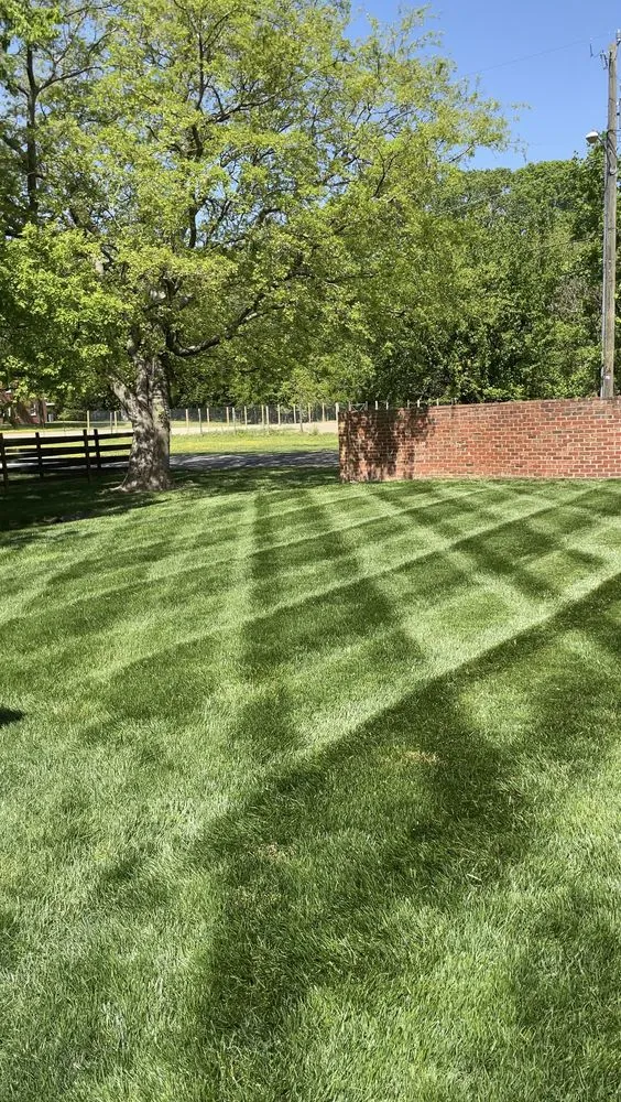 Local landscape installation in Newport News, VA - Muscle & Mowers Lawn Care