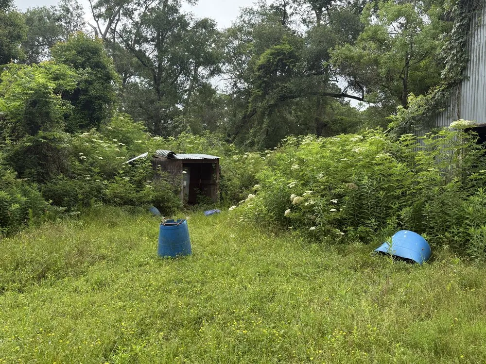 Local landscape installation in Huffman, TX - Musclehead Services