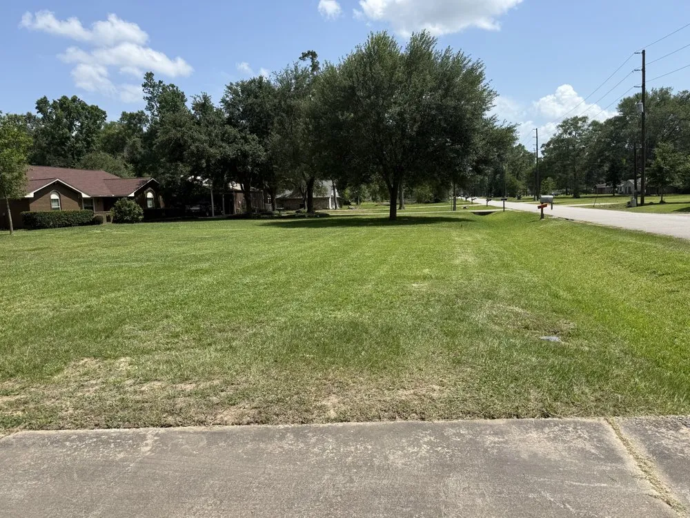 Local yard maintenance in Huffman, TX by Musclehead Services