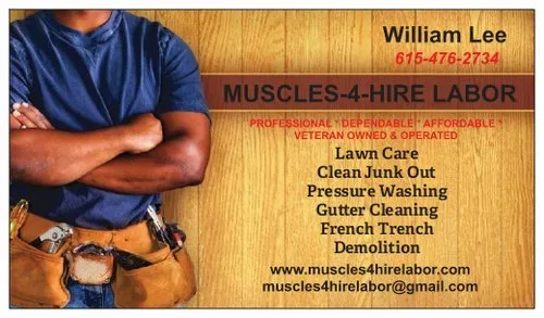 Local outdoor landscaping experts serving Hermitage, TN - Muscles 4 Hire Labor