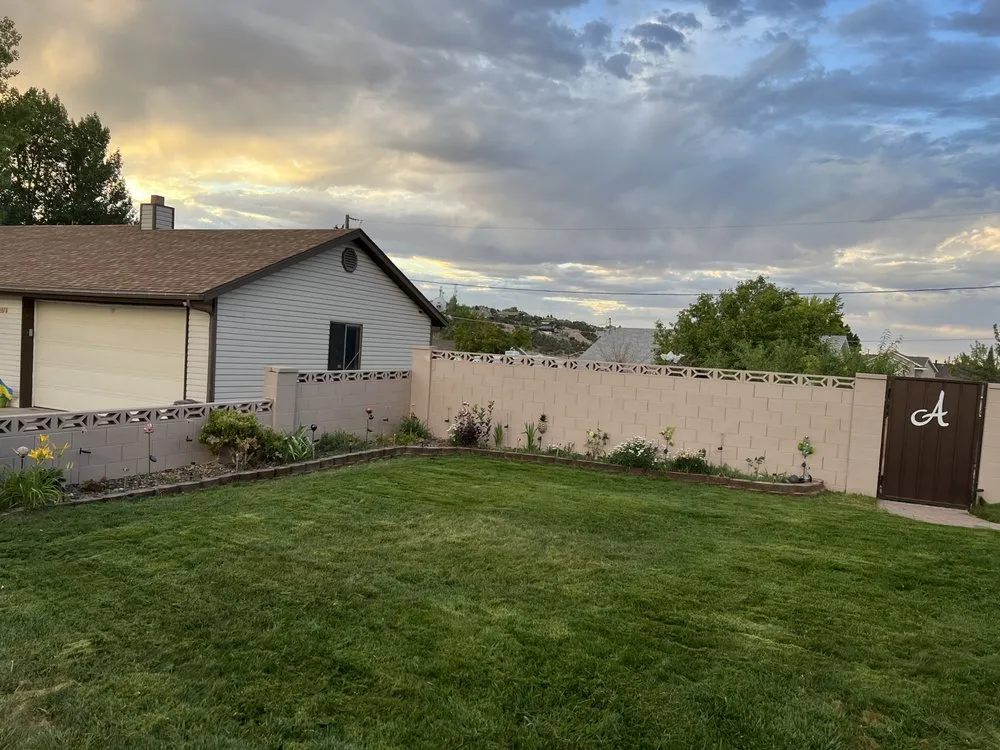 Expert lawn mowing service in Cedar City, UT by Muse Lawn Care