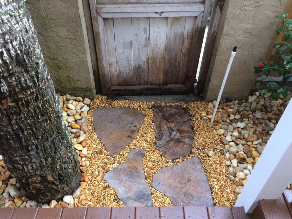 Professional yard maintenance in Jacksonville Beach, FL by Musgrove Land