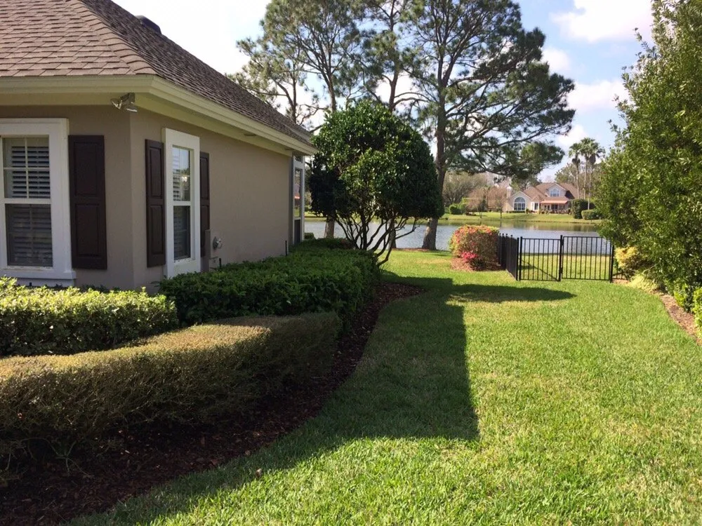 Professional landscape design in Jacksonville Beach, FL - Musgrove Land