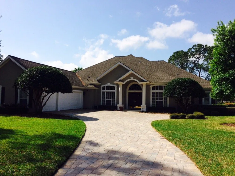 Top-rated landscape design for residential properties in Jacksonville Beach, FL by Musgrove Land