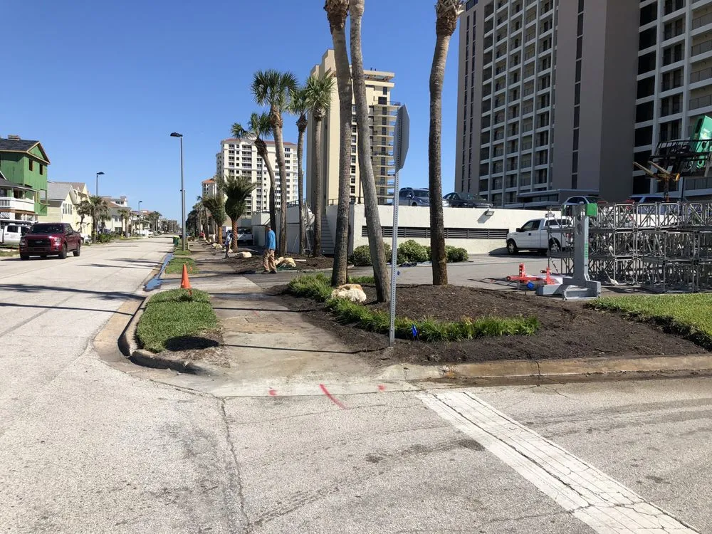 Local landscaping services in Jacksonville Beach, FL by Musgrove Land