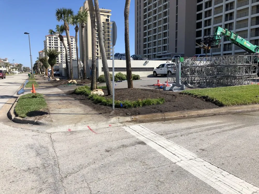 Reliable landscaping services experts serving Jacksonville Beach, FL - Musgrove Land