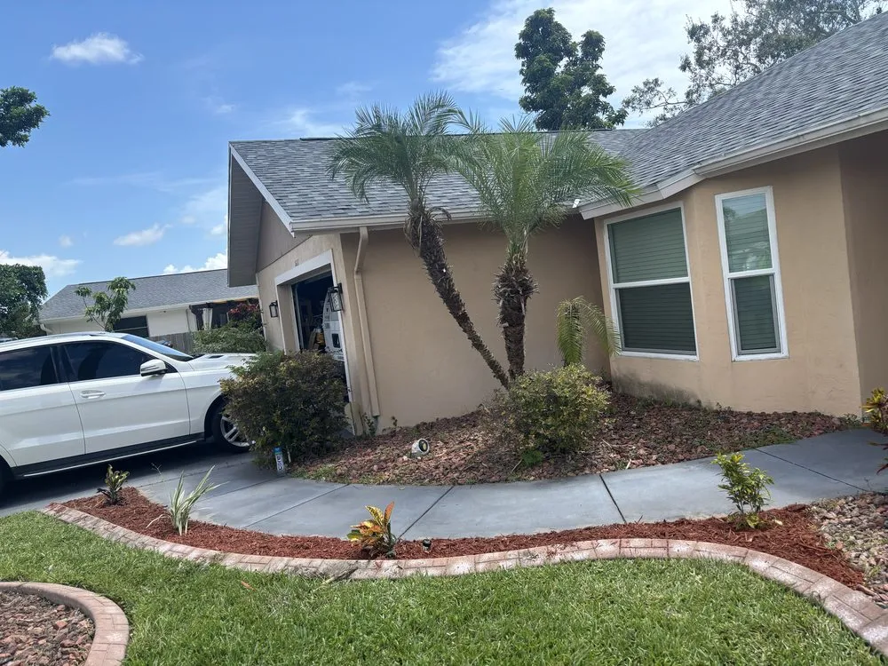 Affordable lawn mowing service in Braden River, FL by Mushroom Man Lawn Care