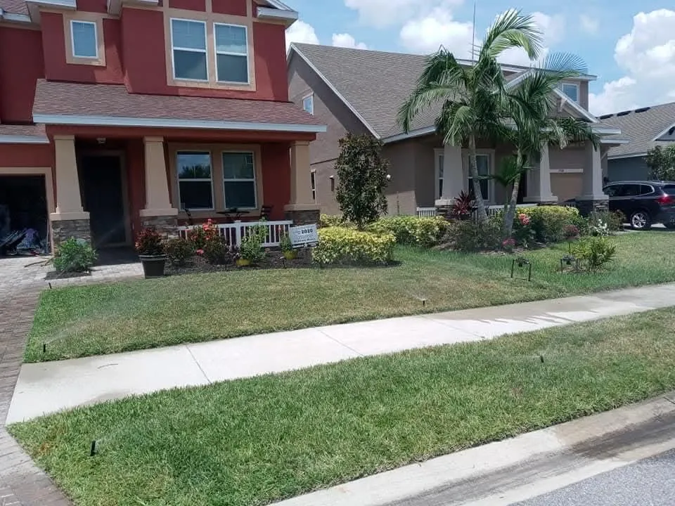 Trusted landscape design in Braden River, FL by Mushroom Man Lawn Care