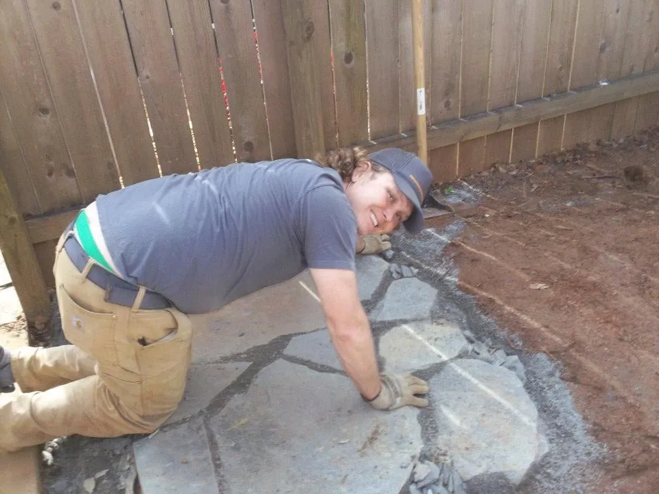 Professional garden landscaping for beautiful yards in Nashville, TN by Music City Hardscapes