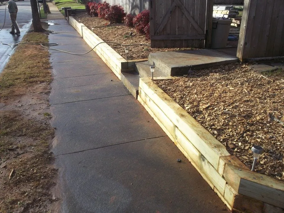 Top-rated garden landscaping with custom design in Nashville, TN by Music City Hardscapes