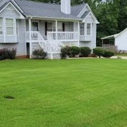 Custom landscape installation in Nashville, TN - Music City Home Services