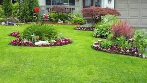 Trusted lawn mowing service for homes in Nashville, TN by Music City Home Services