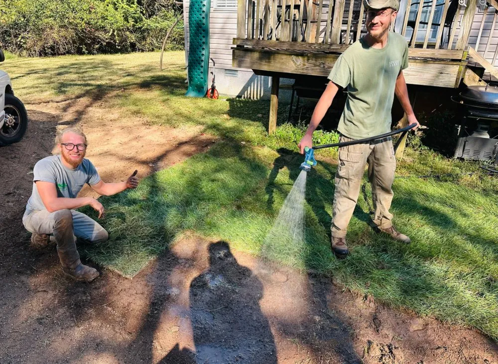 Custom lawn care service in Old Hickory, TN by Music City Landscaping