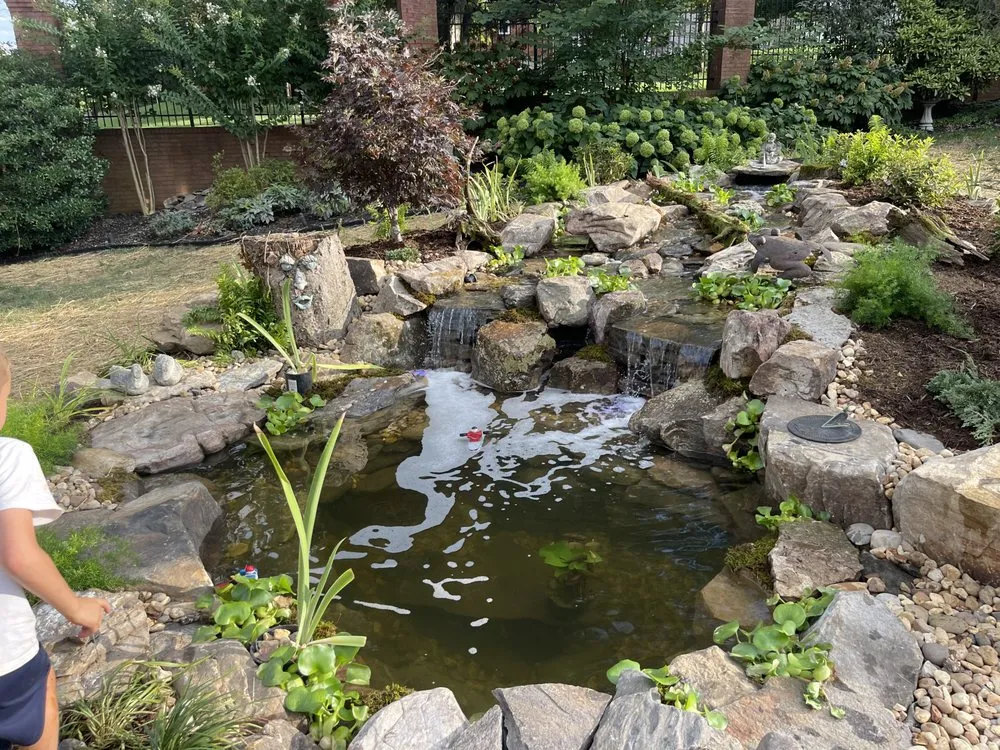 Affordable outdoor landscaping in Nashville, TN - Music City Pond Pros