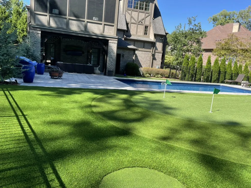 Expert garden landscaping in Goodlettsville, TN - Music City Turf