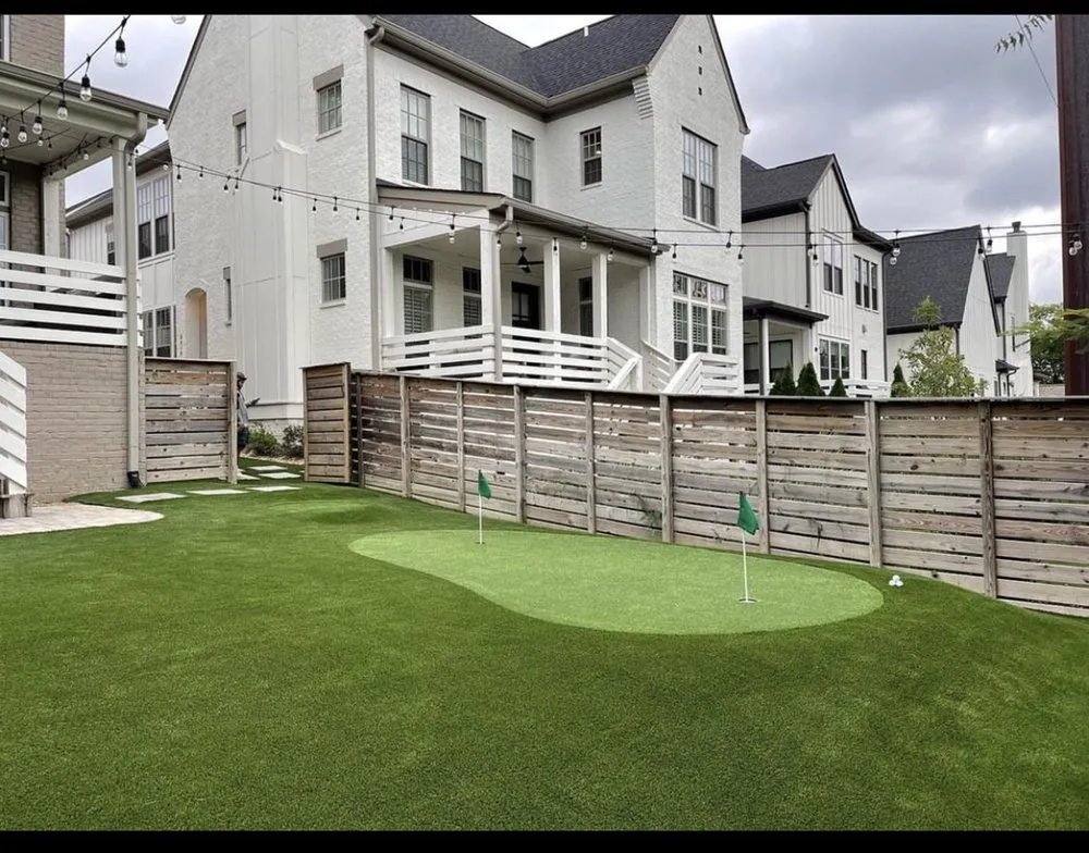 Local residential landscaping in Goodlettsville, TN by Music City Turf