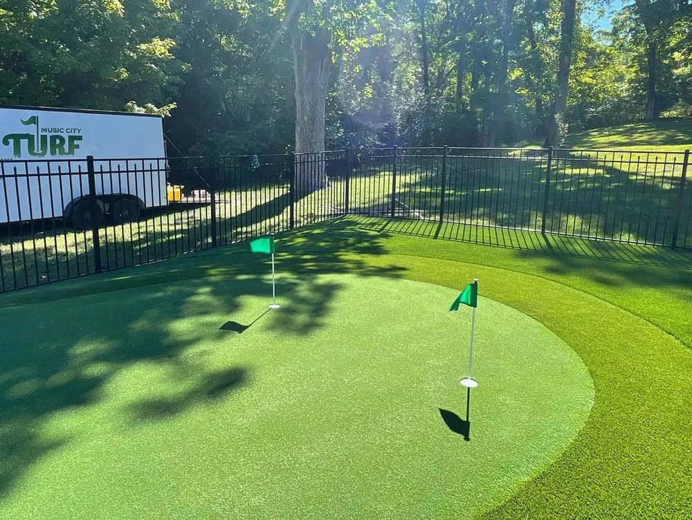 Top-rated lawn care service in Goodlettsville, TN by Music City Turf