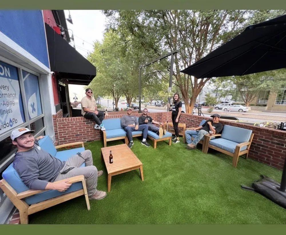 Professional yard maintenance with custom design in Goodlettsville, TN by Music City Turf