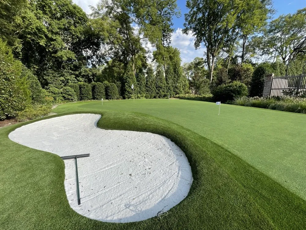 Professional lawn mowing service for beautiful yards in Goodlettsville, TN by Music City Turf