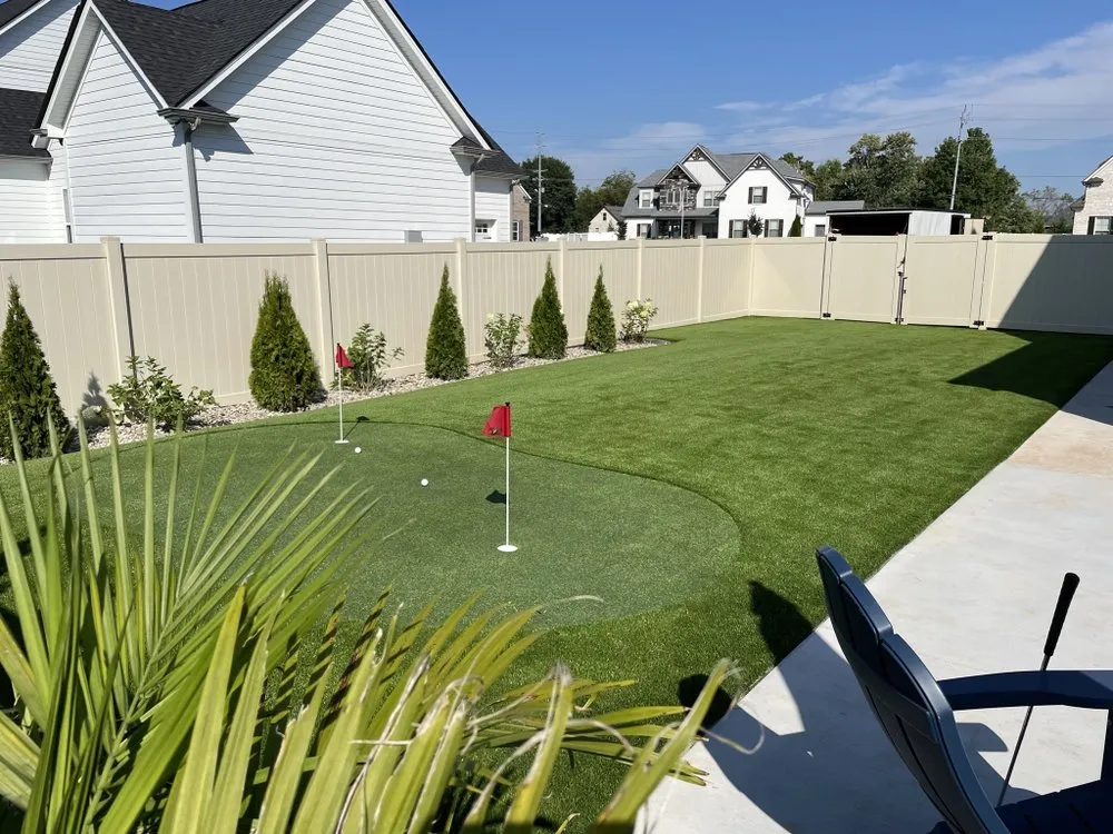 Custom landscape design near you across Goodlettsville, TN - Music City Turf