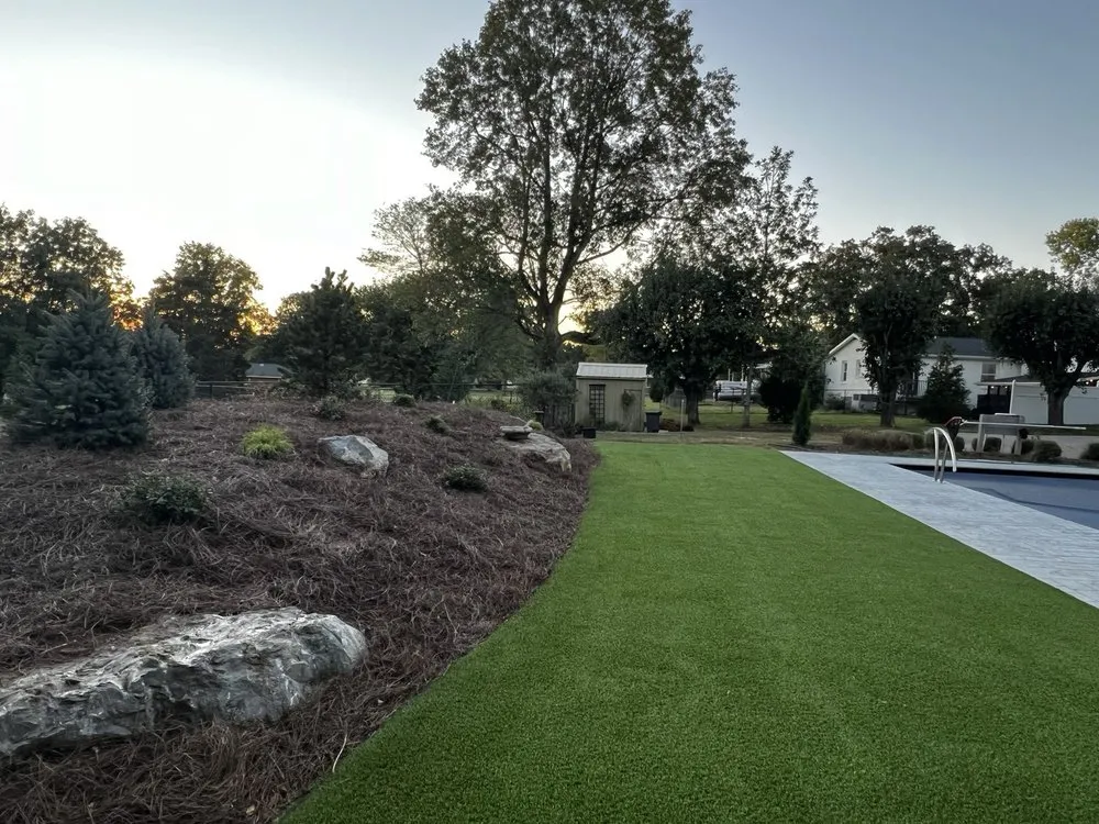 Professional landscape installation near you in Goodlettsville, TN by Music City Turf