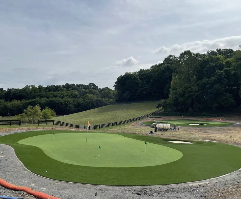 Professional landscaping services in Goodlettsville, TN by Music City Turf