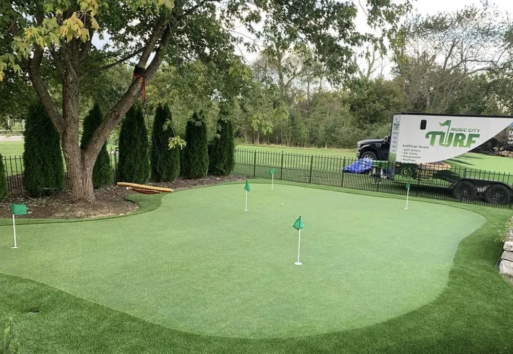 Trusted yard maintenance in Goodlettsville, TN by Music City Turf