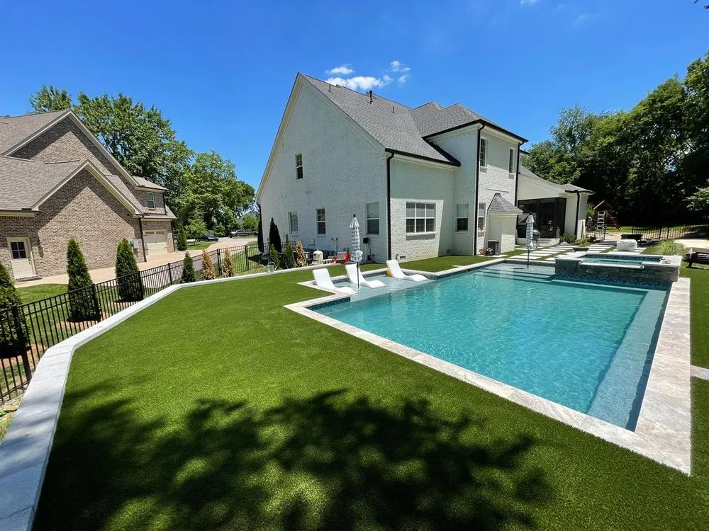 Local residential landscaping for homes in Goodlettsville, TN by Music City Turf