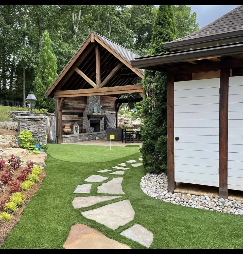 Affordable landscape design in Goodlettsville, TN - Music City Turf