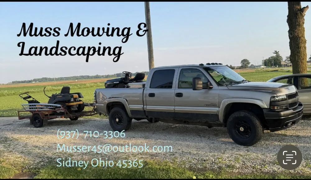 Professional landscape design experts serving Sidney, OH - Muss Mowing & Landscaping