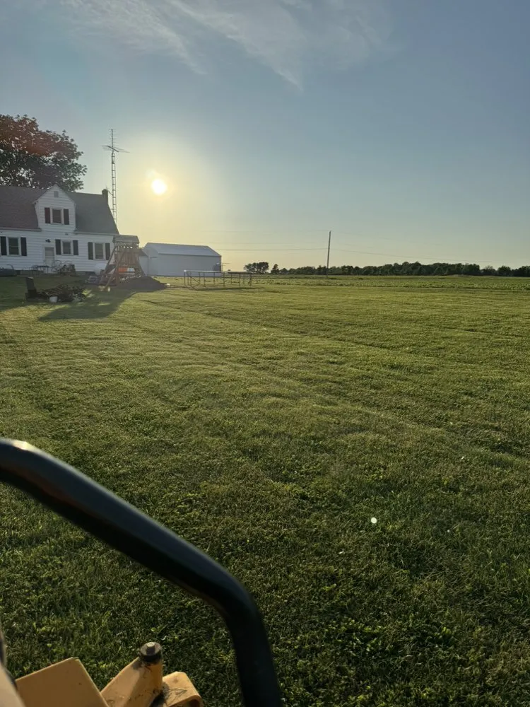 Local outdoor landscaping in Sidney, OH by Muss Mowing & Landscaping
