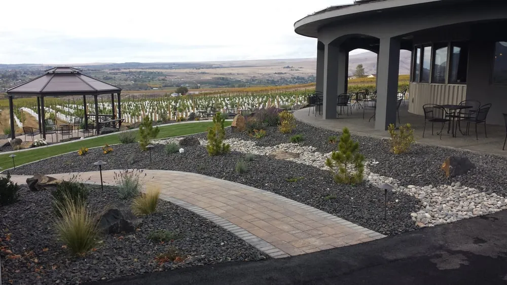 Custom yard cleanup service for residential properties across Richland, WA - Musser Landscaping