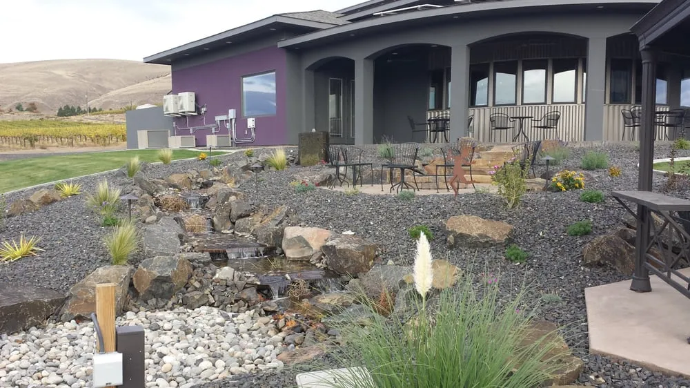 Professional landscape design in Richland, WA by Musser Landscaping