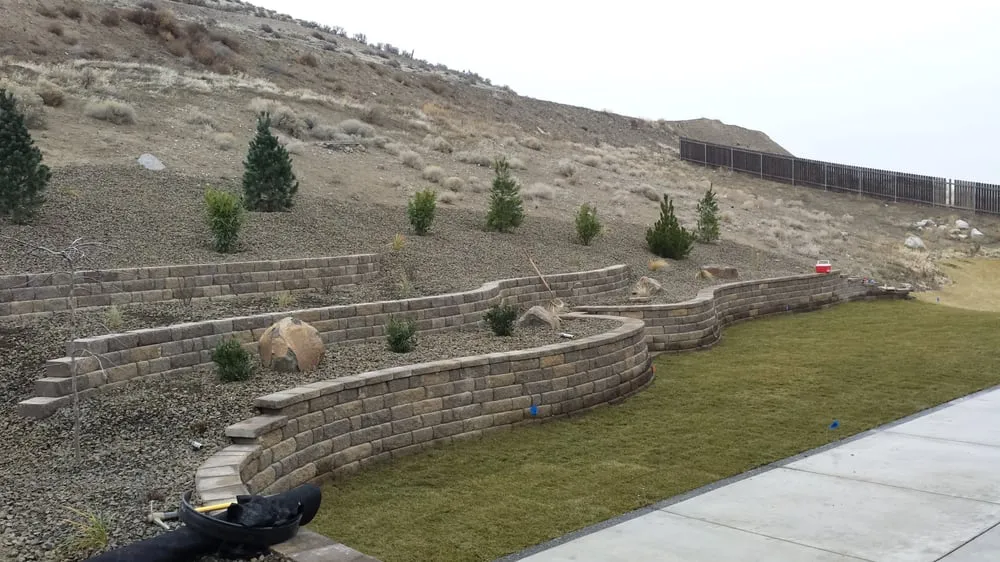 Affordable outdoor landscaping for residential properties across Richland, WA - Musser Landscaping