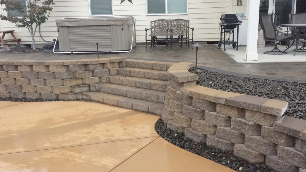 Custom yard cleanup service in Richland, WA by Musser Landscaping