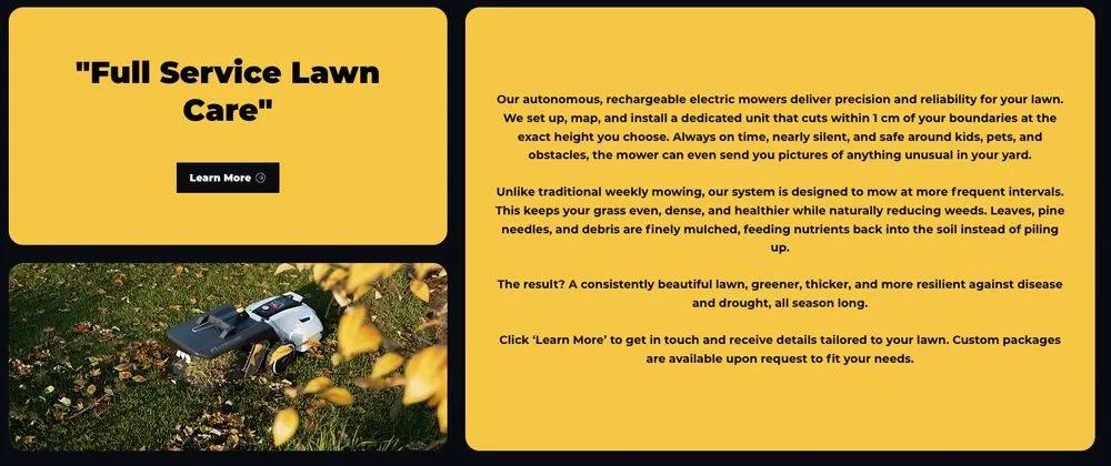 Reliable lawn care service in Land O' Lakes, WI - Musson Landscaping
