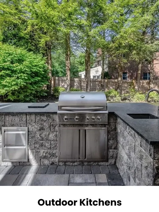 Custom outdoor landscaping for outdoor upgrades across Land O' Lakes, WI - Musson Landscaping